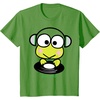 image:imageKeroppi DJ Record Spin Tee Shirt TShirtGrass Green