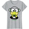 image:imageKeroppi DJ Record Spin Tee Shirt TShirtHeather Grey