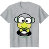 image:imageKeroppi DJ Record Spin Tee Shirt TShirtHeather Grey