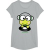 image:imageKeroppi DJ Record Spin Tee Shirt TShirtHeather Grey