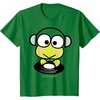 image:imageKeroppi DJ Record Spin Tee Shirt TShirtKelly Green