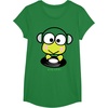 image:imageKeroppi DJ Record Spin Tee Shirt TShirtKelly Green