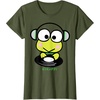 image:imageKeroppi DJ Record Spin Tee Shirt TShirtOlive Green
