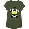 image:imageKeroppi DJ Record Spin Tee Shirt TShirtOlive Green
