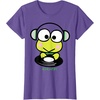 image:imageKeroppi DJ Record Spin Tee Shirt TShirtPurple Heather