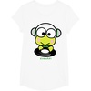 image:imageKeroppi DJ Record Spin Tee Shirt TShirtWhite