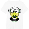 image:imageKeroppi DJ Record Spin Tee Shirt TShirtWhite