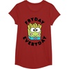 image:imageKeroppi French Fries Fryday Friday Everyday TShirtCranberry Red
