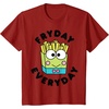 image:imageKeroppi French Fries Fryday Friday Everyday TShirtCranberry Red