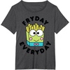 image:imageKeroppi French Fries Fryday Friday Everyday TShirtDark Heather Grey