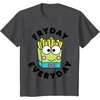 image:imageKeroppi French Fries Fryday Friday Everyday TShirtDark Heather Grey