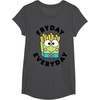 image:imageKeroppi French Fries Fryday Friday Everyday TShirtDark Heather Grey