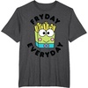 image:imageKeroppi French Fries Fryday Friday Everyday TShirtDark Heather Grey