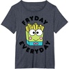 image:imageKeroppi French Fries Fryday Friday Everyday TShirtHeather Blue