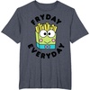 image:imageKeroppi French Fries Fryday Friday Everyday TShirtHeather Blue