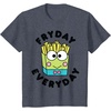 image:imageKeroppi French Fries Fryday Friday Everyday TShirtHeather Blue