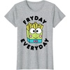 image:imageKeroppi French Fries Fryday Friday Everyday TShirtHeather Grey