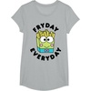 image:imageKeroppi French Fries Fryday Friday Everyday TShirtHeather Grey