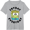 image:imageKeroppi French Fries Fryday Friday Everyday TShirtHeather Grey