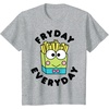 image:imageKeroppi French Fries Fryday Friday Everyday TShirtHeather Grey