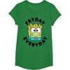 image:imageKeroppi French Fries Fryday Friday Everyday TShirtKelly Green