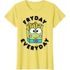 image:imageKeroppi French Fries Fryday Friday Everyday TShirtLemon Yellow