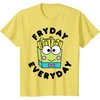 image:imageKeroppi French Fries Fryday Friday Everyday TShirtLemon Yellow