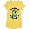 image:imageKeroppi French Fries Fryday Friday Everyday TShirtLemon Yellow