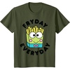 image:imageKeroppi French Fries Fryday Friday Everyday TShirtOlive Green