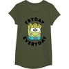 image:imageKeroppi French Fries Fryday Friday Everyday TShirtOlive Green