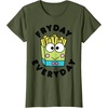 image:imageKeroppi French Fries Fryday Friday Everyday TShirtOlive Green