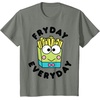image:imageKeroppi French Fries Fryday Friday Everyday TShirtOlive Heather