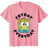 image:imageKeroppi French Fries Fryday Friday Everyday TShirtPink