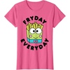 image:imageKeroppi French Fries Fryday Friday Everyday TShirtPink Heather