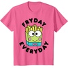 image:imageKeroppi French Fries Fryday Friday Everyday TShirtPink Heather