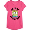 image:imageKeroppi French Fries Fryday Friday Everyday TShirtPink Heather