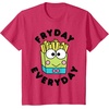 image:imageKeroppi French Fries Fryday Friday Everyday TShirtRed Heather