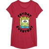 image:imageKeroppi French Fries Fryday Friday Everyday TShirtRed Heather
