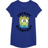 image:imageKeroppi French Fries Fryday Friday Everyday TShirtRoyal Blue