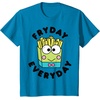 image:imageKeroppi French Fries Fryday Friday Everyday TShirtSapphire Blue