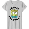 image:imageKeroppi French Fries Fryday Friday Everyday TShirtSilver Grey