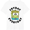 image:imageKeroppi French Fries Fryday Friday Everyday TShirtWhite
