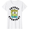 image:imageKeroppi French Fries Fryday Friday Everyday TShirtWhite