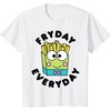image:imageKeroppi French Fries Fryday Friday Everyday TShirtWhite