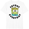 image:imageKeroppi French Fries Fryday Friday Everyday TShirtWhite