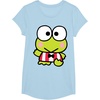 image:imageKeroppi Front and Back Tee Shirt TShirtBaby Blue