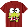 image:imageKeroppi Front and Back Tee Shirt TShirtCranberry Red