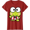 image:imageKeroppi Front and Back Tee Shirt TShirtCranberry Red
