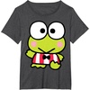 image:imageKeroppi Front and Back Tee Shirt TShirtDark Heather Grey