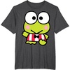image:imageKeroppi Front and Back Tee Shirt TShirtDark Heather Grey